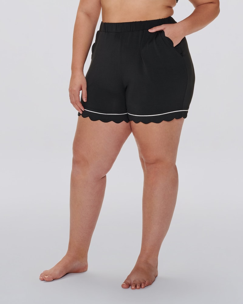 Plus size 2025 sleeping shorts